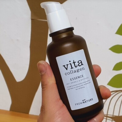 FROM NATURE Vita Collagen Whitening Nutrition Essence 120ml Kollagenessenz NEU