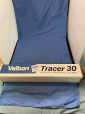 Vtg Velbon Tracer 30 Lightweight 3 Section "Leg Metal Tripod 