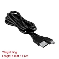 5ft USB Data/Charging Cable Cord Lead Fr Rand McNally GPS Intelliroute TND 720A