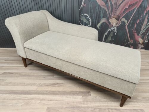 Wood work sofa, Chaise lounge sofa, Living room sofa, Single sofa, Storage sofa - Picture 9 of 10