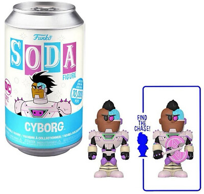 Funko - Teen Titans GO! - CYBORG - Vinyl