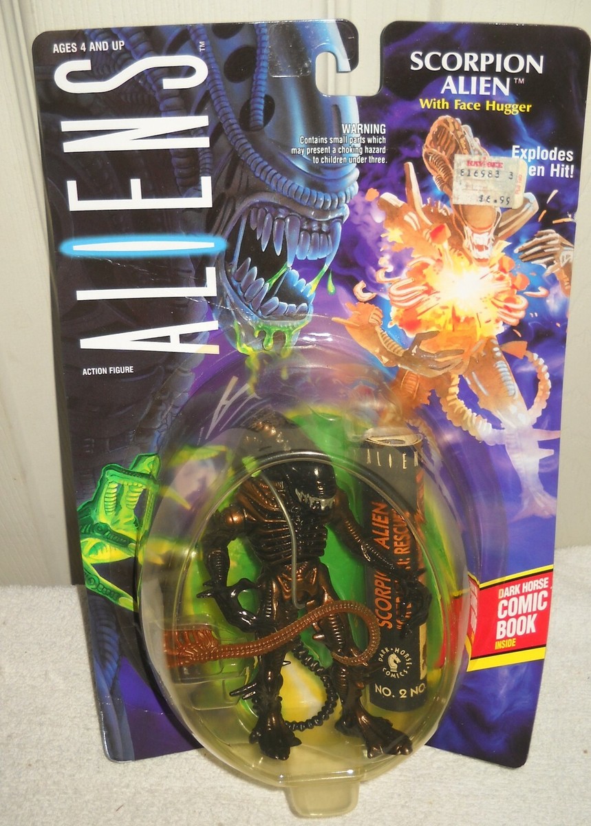 【入手困難 過小生産品】UFO怪獣アブドラールス ポピー 昭和当時物 超希少品 11661 NRFC Vintage Kenner ALIENS Scorpion Alien with Face