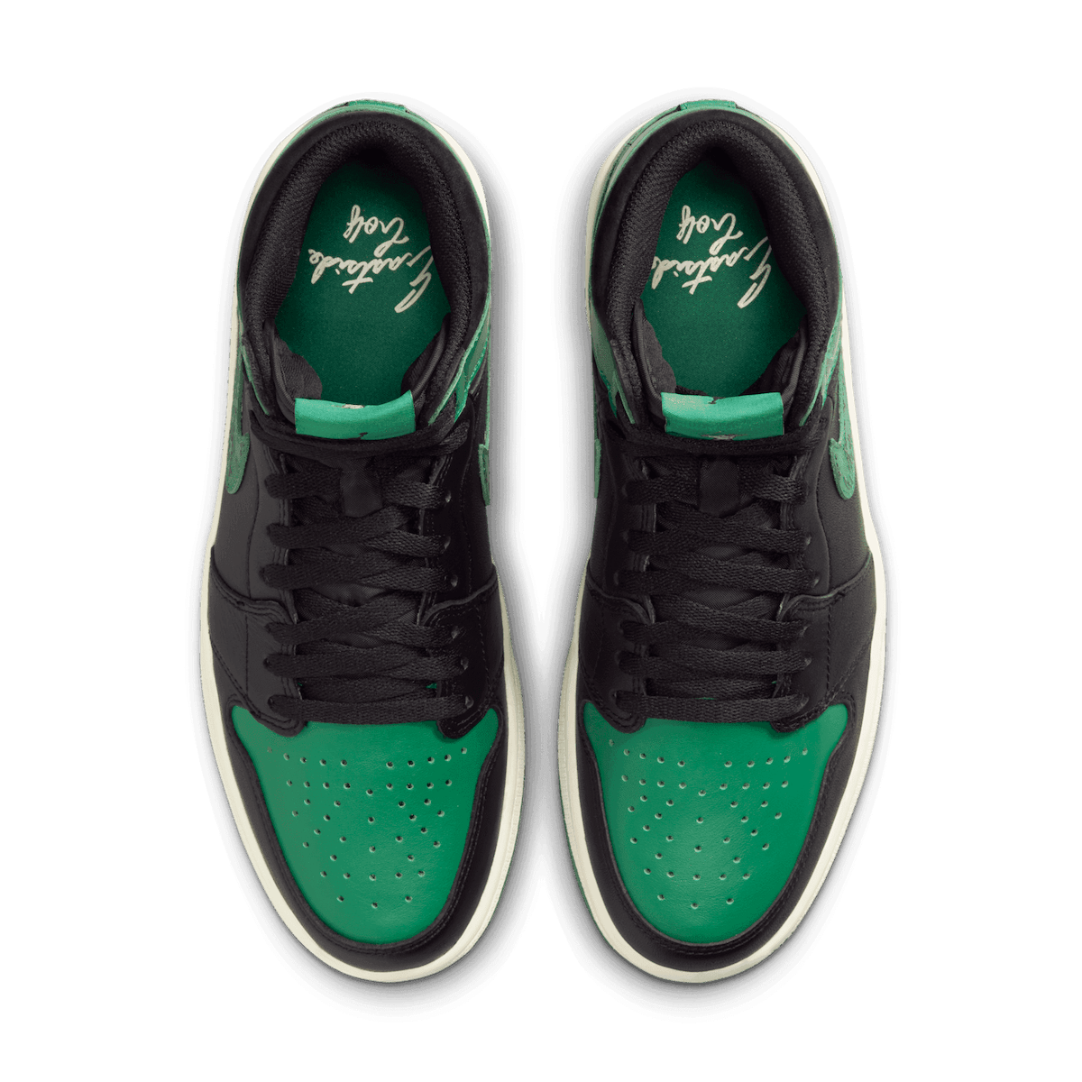 Nike Jordan One Retro High Golf Eastside Golf 1961 Top Black