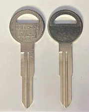 Ilco X215 HD104 Accord Key Blank uncut (1Pc)