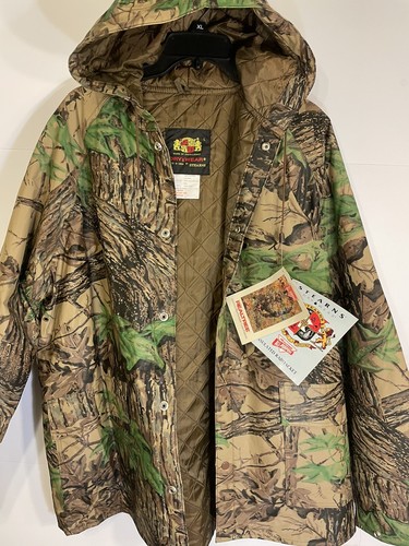 STEARNS Insulated Hooded Rain Jacket 