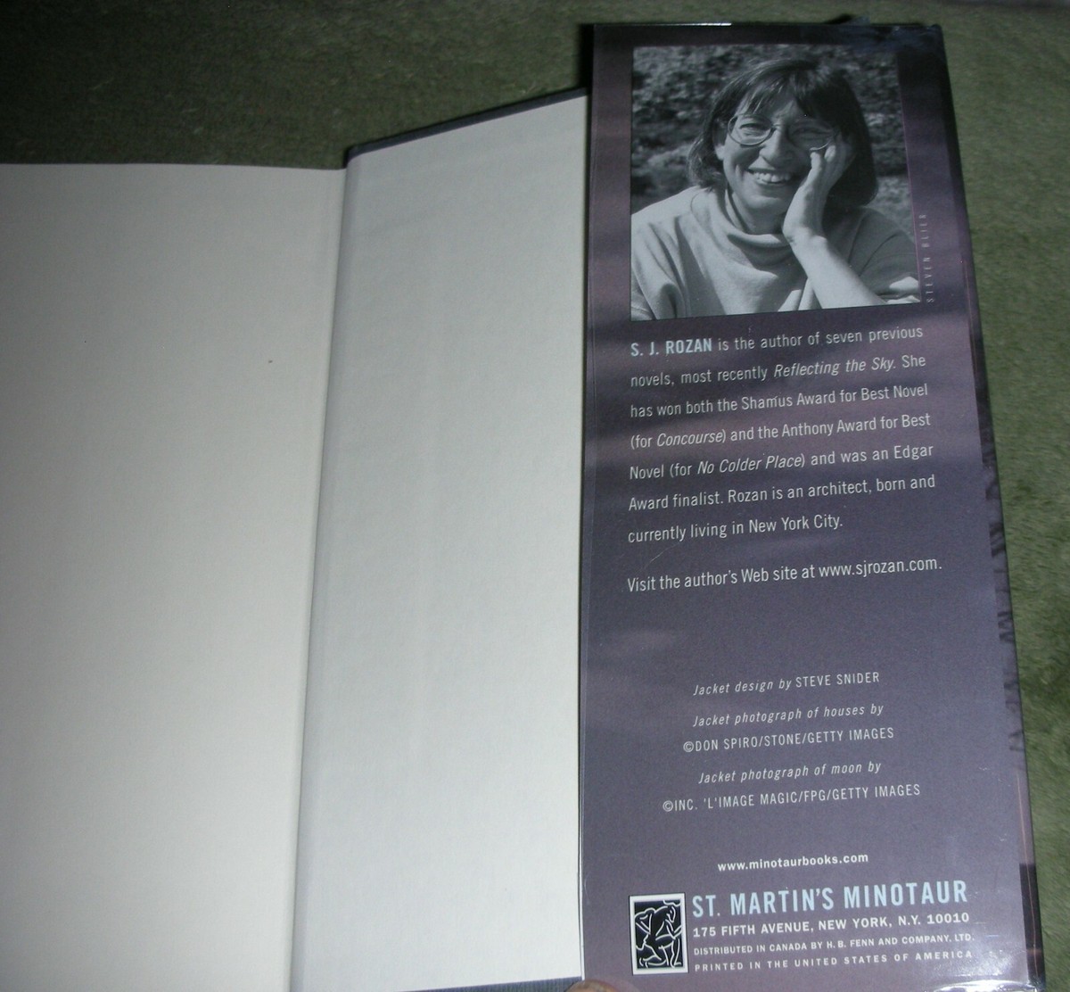 【中古】 WINTER AND NIGHT(A)/ST. MARTIN’S PRESS (USA)/S.J. ROZAN WINTER AND NIGHT by S. J. Rozan 2002 HC/DJ ~ 1st Edition 1st
