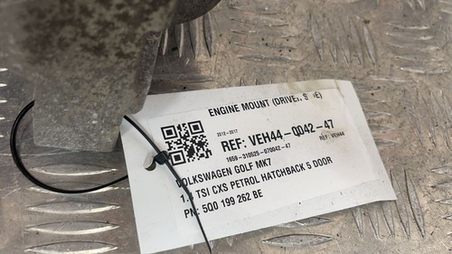 2012-2017 VW Golf Mk7 1.4TSi CXS ENGINE MOUNT (DRIVER SIDE) 5Q0 199 262 BE - Picture 5 of 6