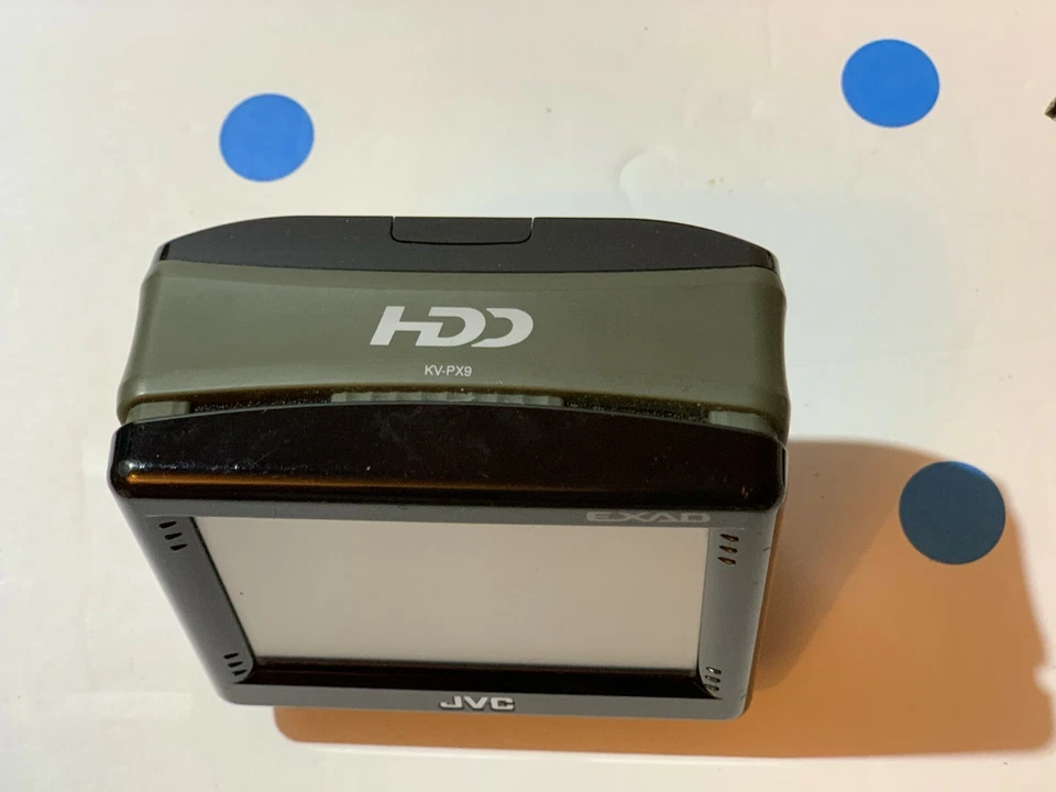 JVC Portable EXAD Navigation GPS KV-PX9B - Image 3 of 4