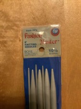 VINTAGE BOYE FASHION MASTER  KNITTING NEEDLES