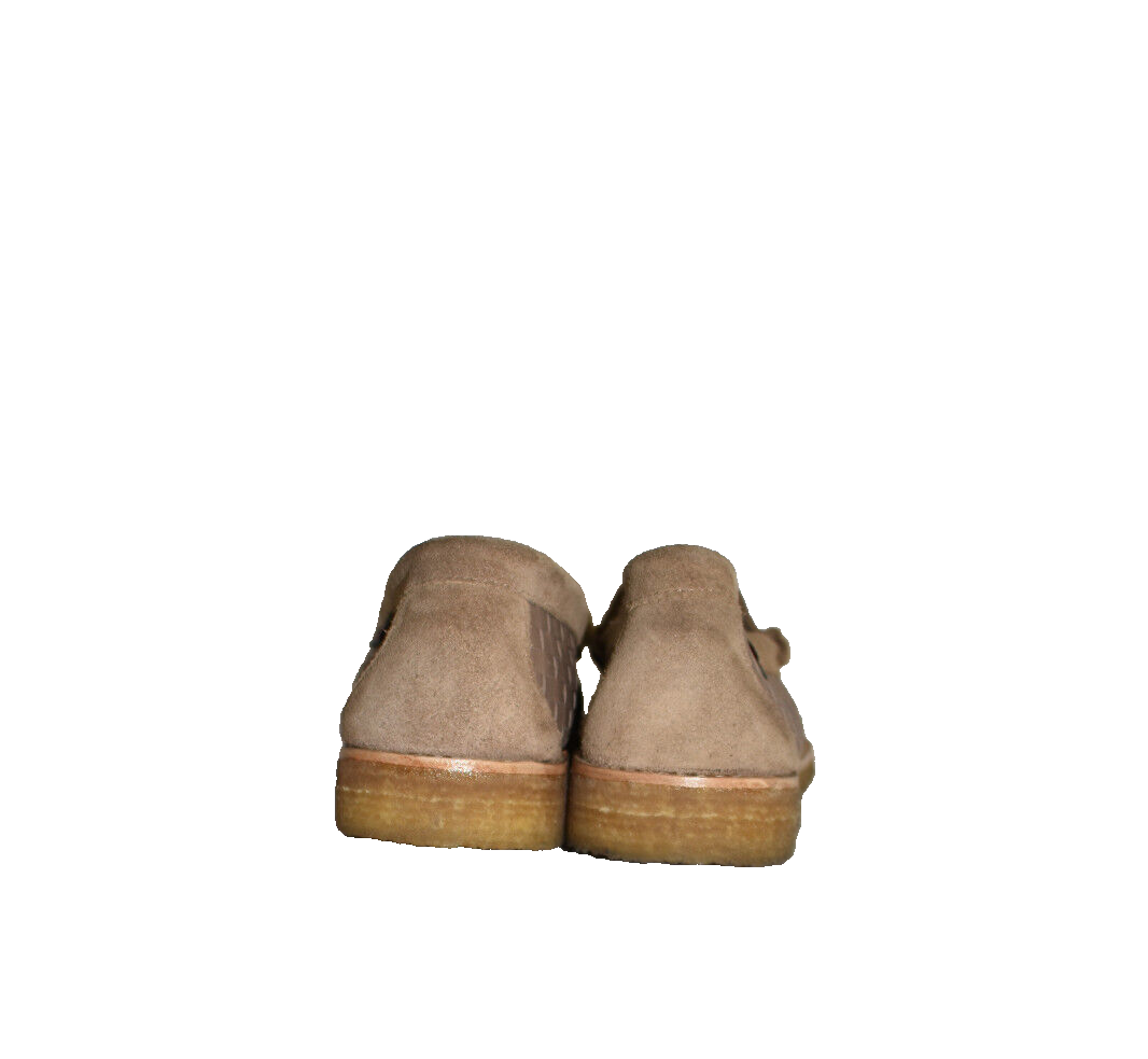 ▶️ G.H. Bass ◀️ Larson Woven Penny
Loafer In Sand. new condition.  Size 9 New! G.H. BASS Larson Woven Crepe Penny Loafers (Men) Sand  main image 4