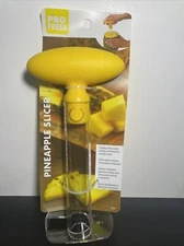 Pro Fresh Pineapple Slicer Corer Dishwasher safe 10” New