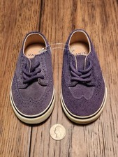 Janie Jack Toddler Kids Baby Suede Designer Shoes Size 5