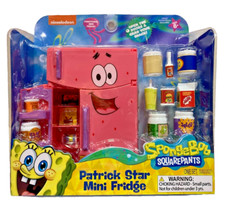 SpongeBob Squarepants Patrick Star Toy Mini Fridge  Foods Nickelodeon