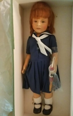 R. John Wright dolls ''Lillian, Little Sister'' NIB