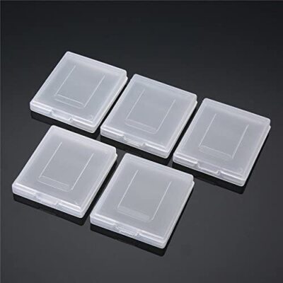 GBC Dust Covers Case For Nintendo Game Boy DMG Original Gameboy Cartridge Cases