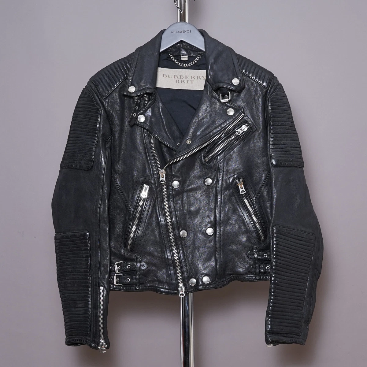 burberry prorsum leather jacket products for sale | eBay