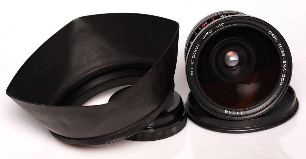 Carl Zeiss Jena Flektogon 50mm F4 MC Pentacon Six mount MINT Carl Zeiss Jena Flektogon 50mm F4 MC Pentacon Six mount MINT