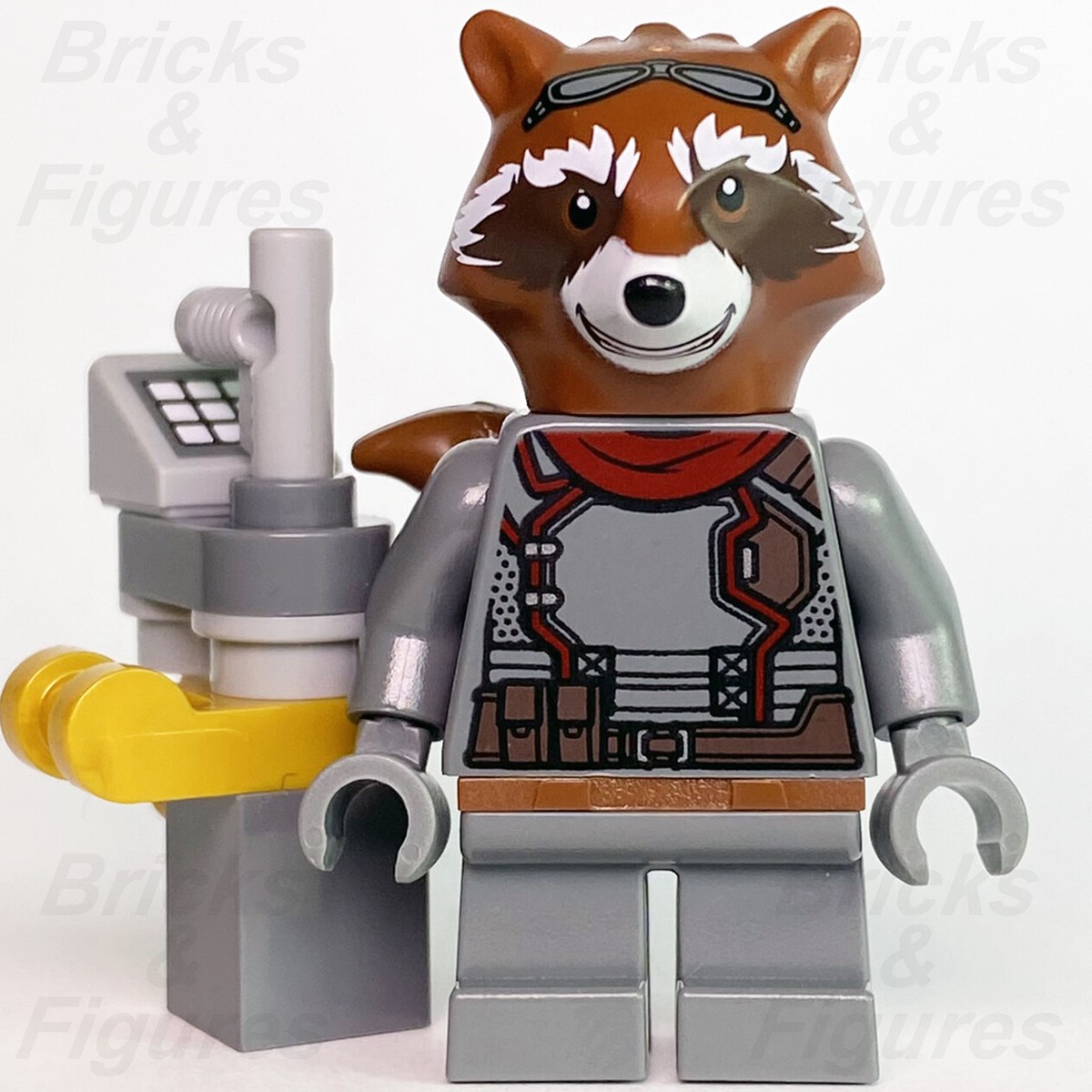 Marvel Super Heroes LEGO® Rocket Raccoon Avengers Endgame Minifigure 76193  sh742
