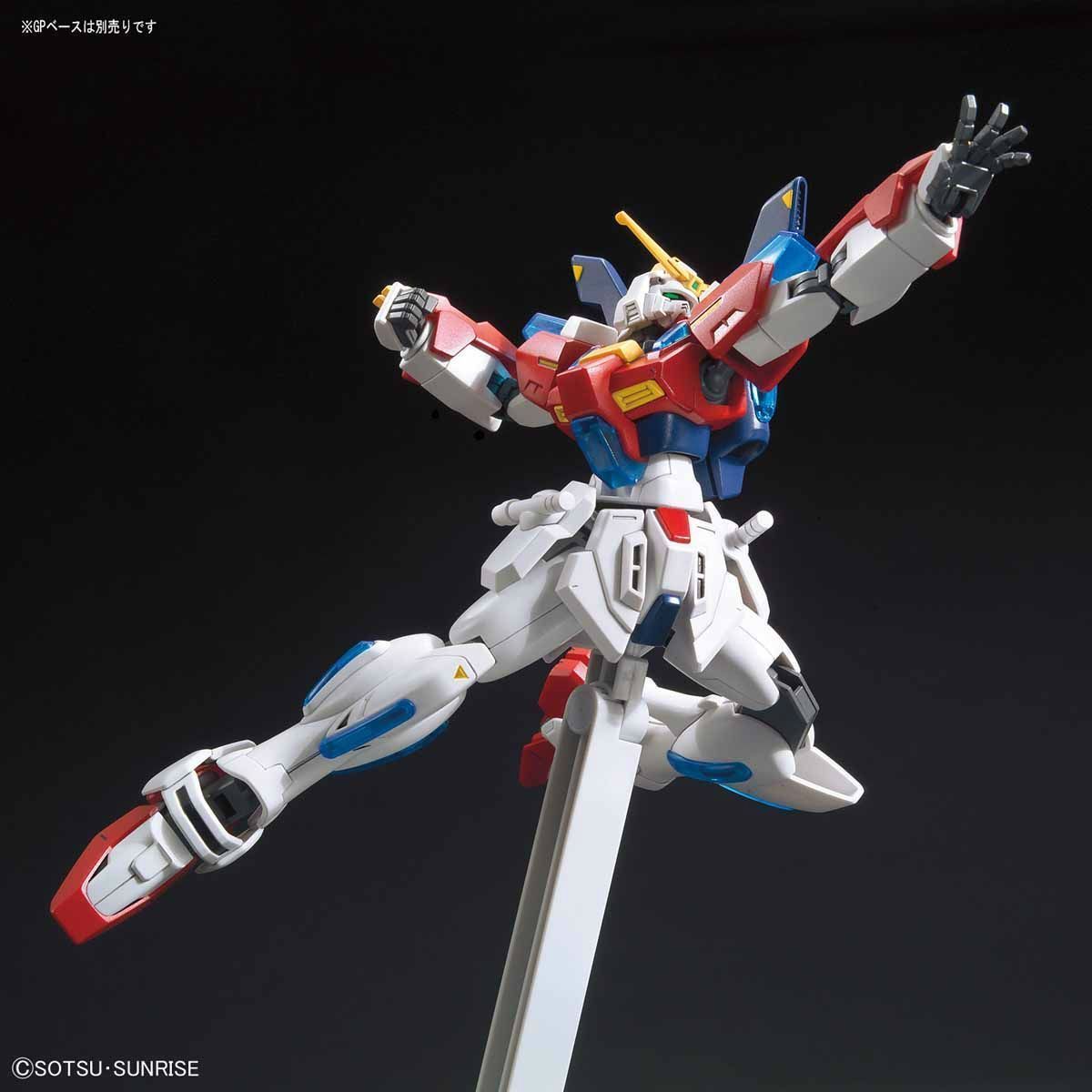 BANDAI HGBF 1/144 STAR BURNING GUNDAM Model Kit Build Fighters NEW