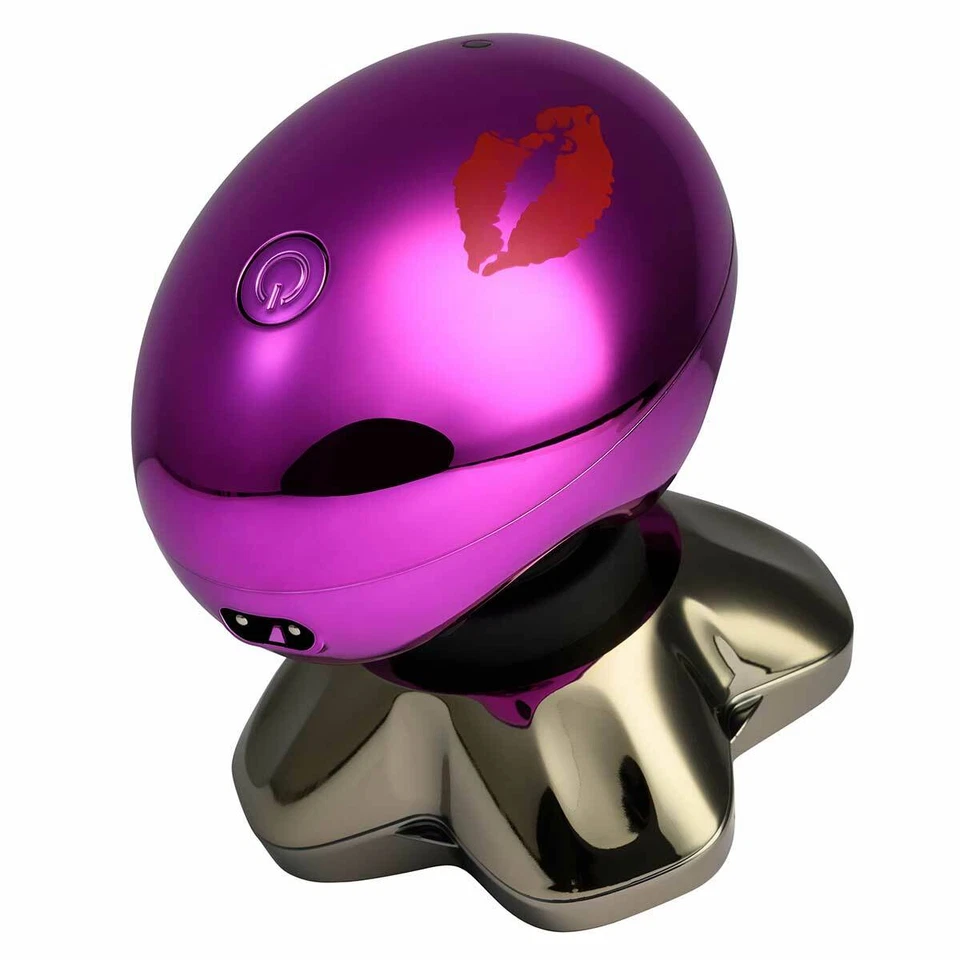 NUEVA Afeitadora Calavera Butterfly Kiss PRO - Púrpura Foto 3 de 4