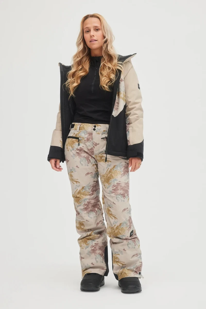 O'Neill Glamour Insulated Snow Pant - Women's - X-Small / Light Camo