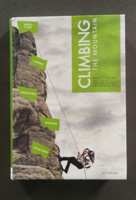 H.C. Theisens ''CLIMBING THE MOUNTAIN'' LSSA BV 2014 Lean Six Sigma INTROVABILE