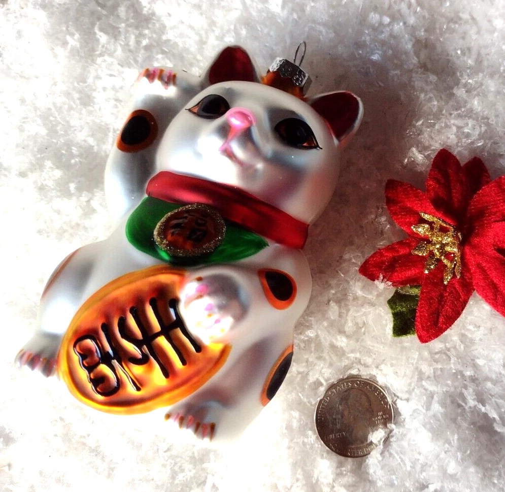 Maneki best sale neko ornament