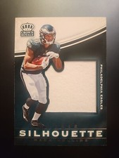 2017 Crown Royale Jumbo Rookie Silhouette Jerseys Mack Hollins Bills Eagles RC