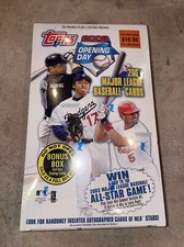 Topps 2003 Opening Day Major League Baseball Cards Box Sealed