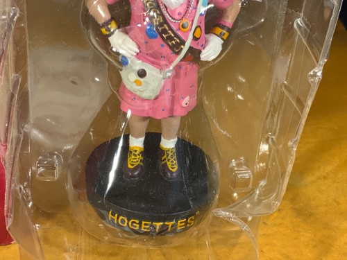 M8-87 WASHINGTON REDSKINS HOGETTES BOBBLE HEAD - HOG ED - AUTOGRAPHED - COA - Picture 4 of 11