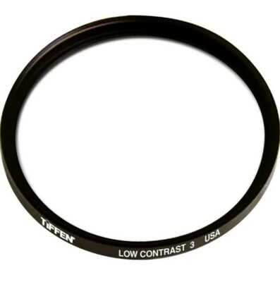 Tiffen 72mm Filter Low Contrast 3 ,,#