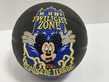 Disney TOWER Of TERROR Mini BASKETBALL Ball Twilight Zone MGM STUDIOS Fotoball