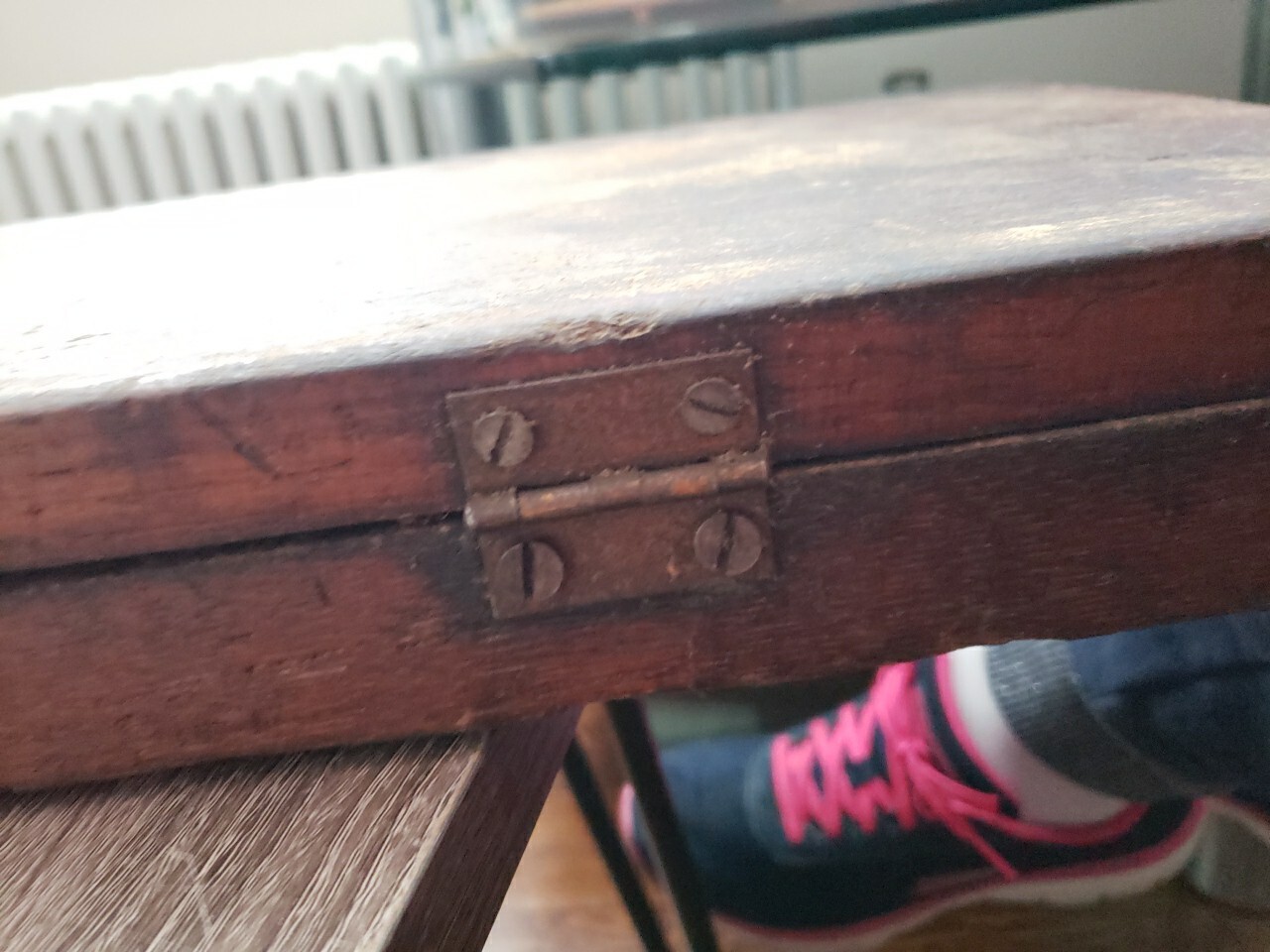 VINTAGE GT & DC GREENFIELD TAP AND DIE N7 SET IN ORIGINAL WOODEN BOX