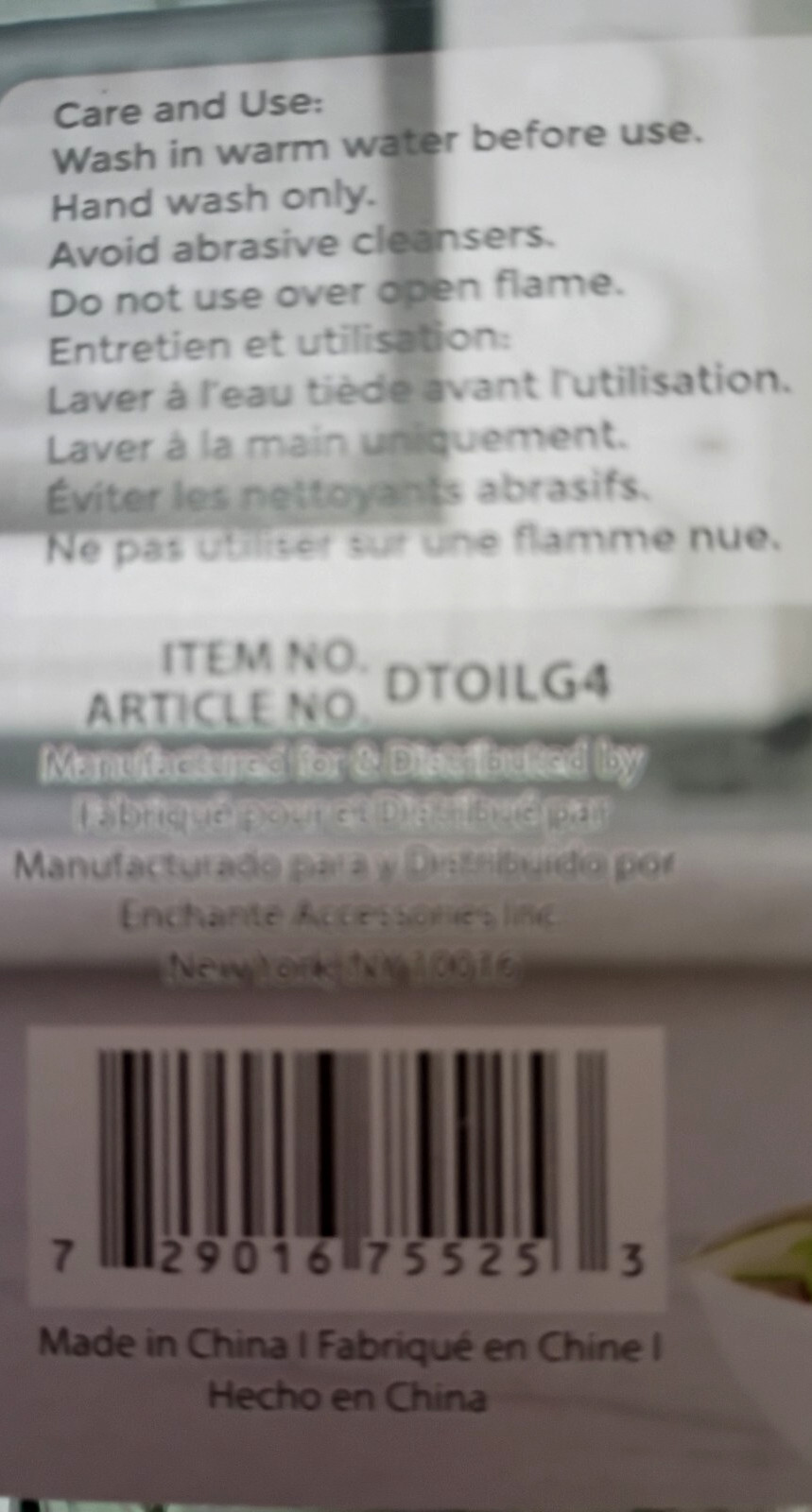 Cook With Color CWC Glass Gold Oil & Vinager Dispensers Pink & Green 17oz