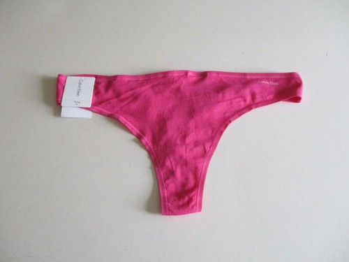 Calvin Klein Form Cotton Blend Thong QD3643 S, M, L, XL MSRP $13.00 NWT - Picture 6 of 17