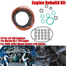 Engine Rebuild O-Ring Kit Rubber For 1986-2002 Mazda Rotary 13B Engine RX-7 1987