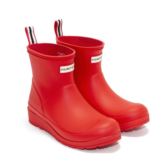 Hunter Boots - Women's Original Play Short Rain Boots - Logo Size 6 for sale online | eBay