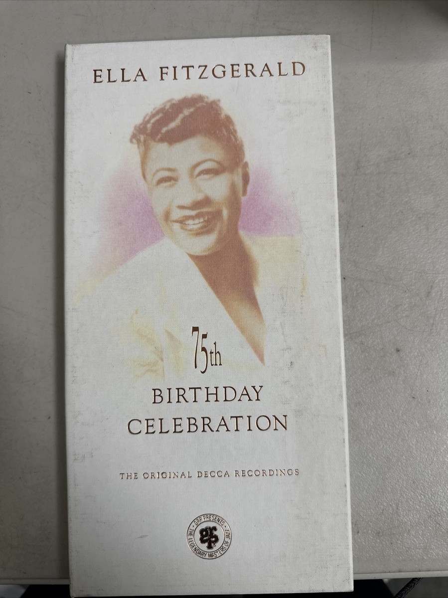 Ella Fitzgerald – 75th Birthday Celebration 2CD Remastered