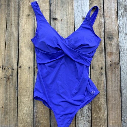 Calia One Piece Swim Suit Womens Size 12 Purple