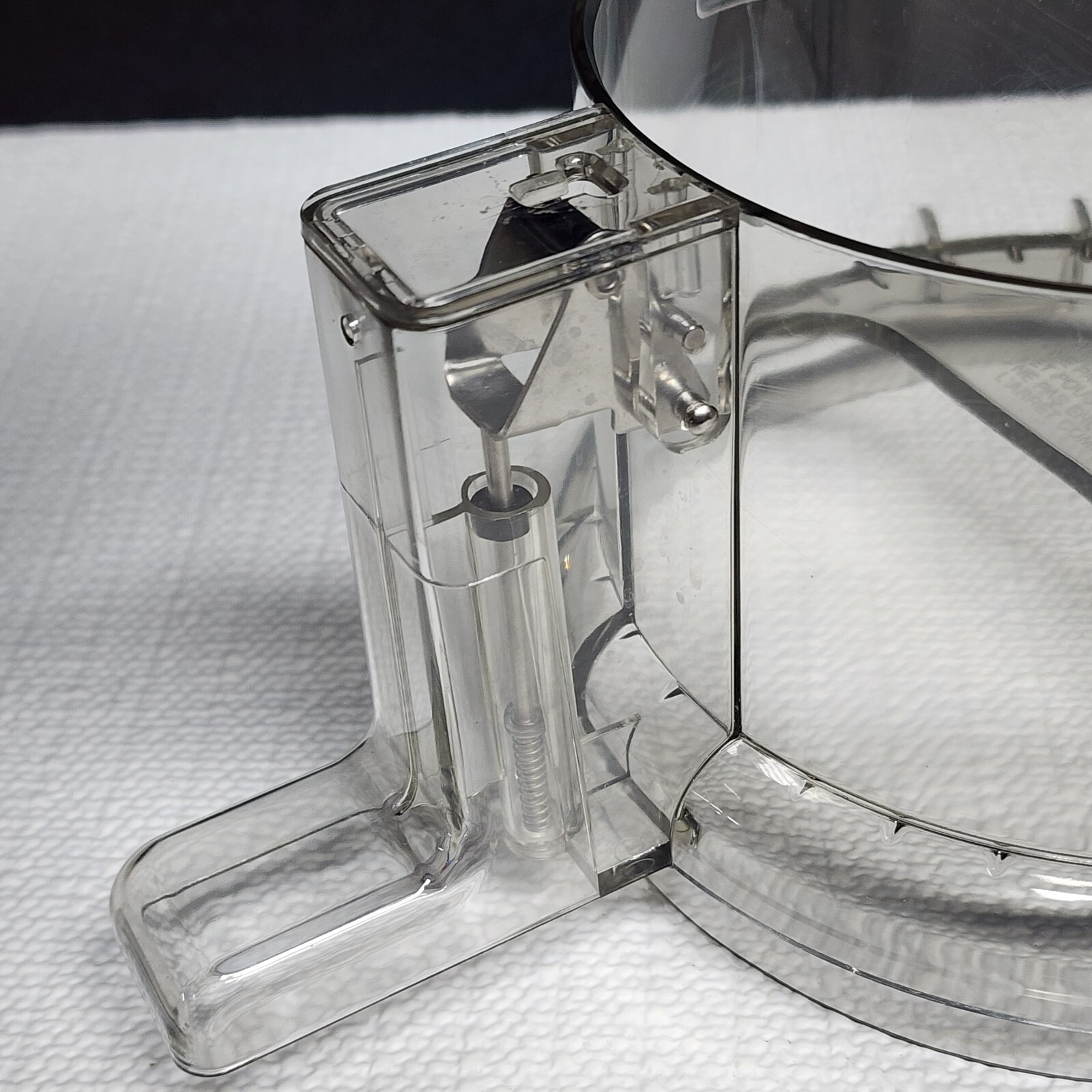 Cuisinart Prep 11 Food Processor Dlc2011wbc Work Bowl Cover Lid