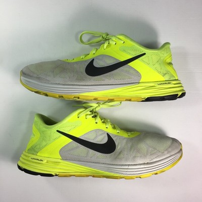 Nike Mens Lunarlaunch Running Shoes Gray 654915-100 Lace Up Low Top  Sneakers 9 M | eBay