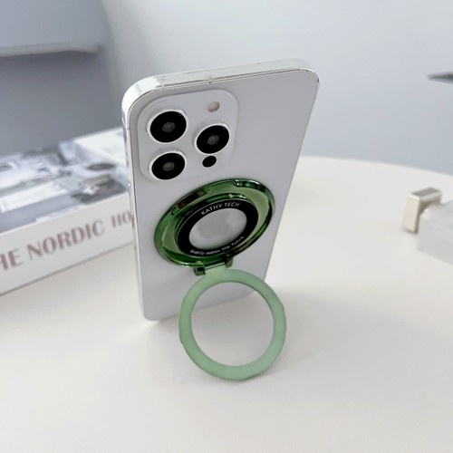 Compatible with Mag Safe Universal Phone Magnetic Ring Holder Adjustable Stand - Picture 5 of 18