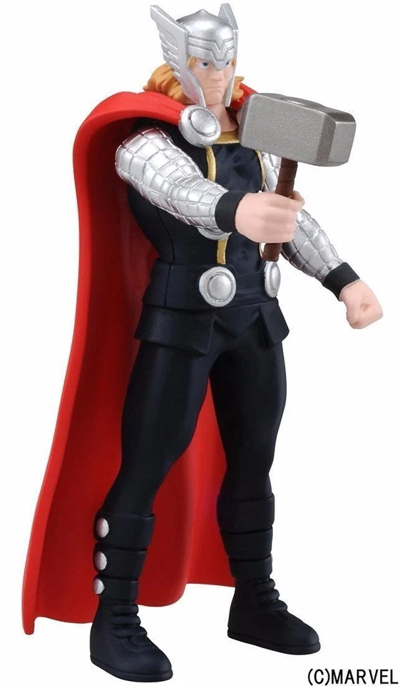 Colección de figuras de metal MetaColle Marvel THOR TAKARA TOMY NUEVAS de Japón Foto 3 de 4
