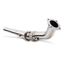 3" STAINLESS EXHAUST FRONT PIPE DOWNPIPE FOR SEAT LEON TOLEDO 1.8T AUQ