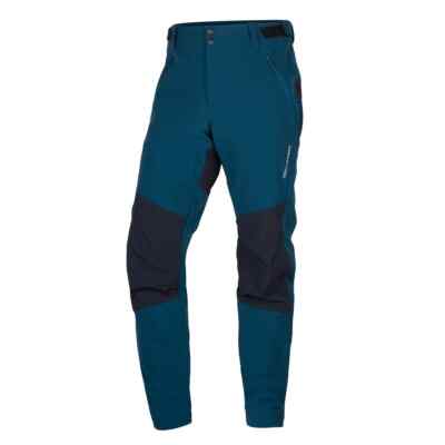 NORTHFINDER Men's hiking elastic pants MAURIZIO inkblueblack L