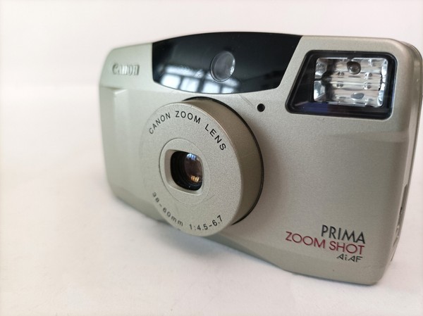Canon Prima Zoom Shot Ai Af With Carrying Case UNTESTED