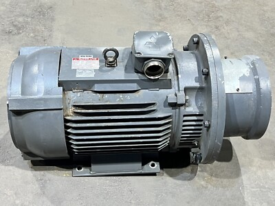  Mitsubishi SB-JRF Super Line Induction Motor 75kW 4 Pole 1770RPM 112A 480V 