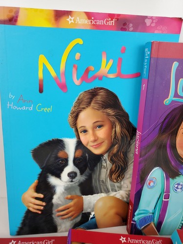 American Girl Doll Paperback Books Various Lot of 5 Nicki, Tenney, Rebecca etc. - Picture 2 of 6