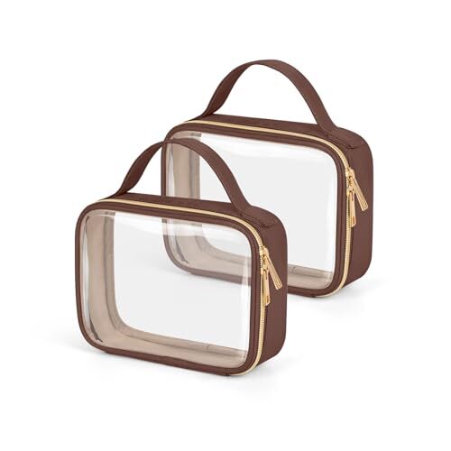 clear plastic travel toiletry bags TSA Pouch travel free and clear. TSA Approved Toiletry Bag, 2