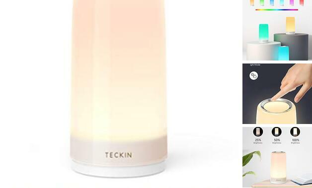 teckin bedside lamp